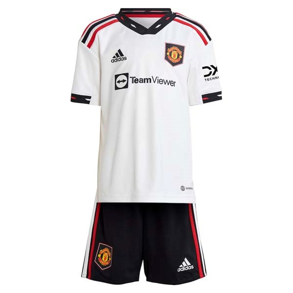 Trikot Manchester United Auswarts Kinder 2022-23